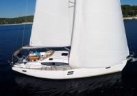 bateau à voile voiles bateau à voile elan 45 impression voilier